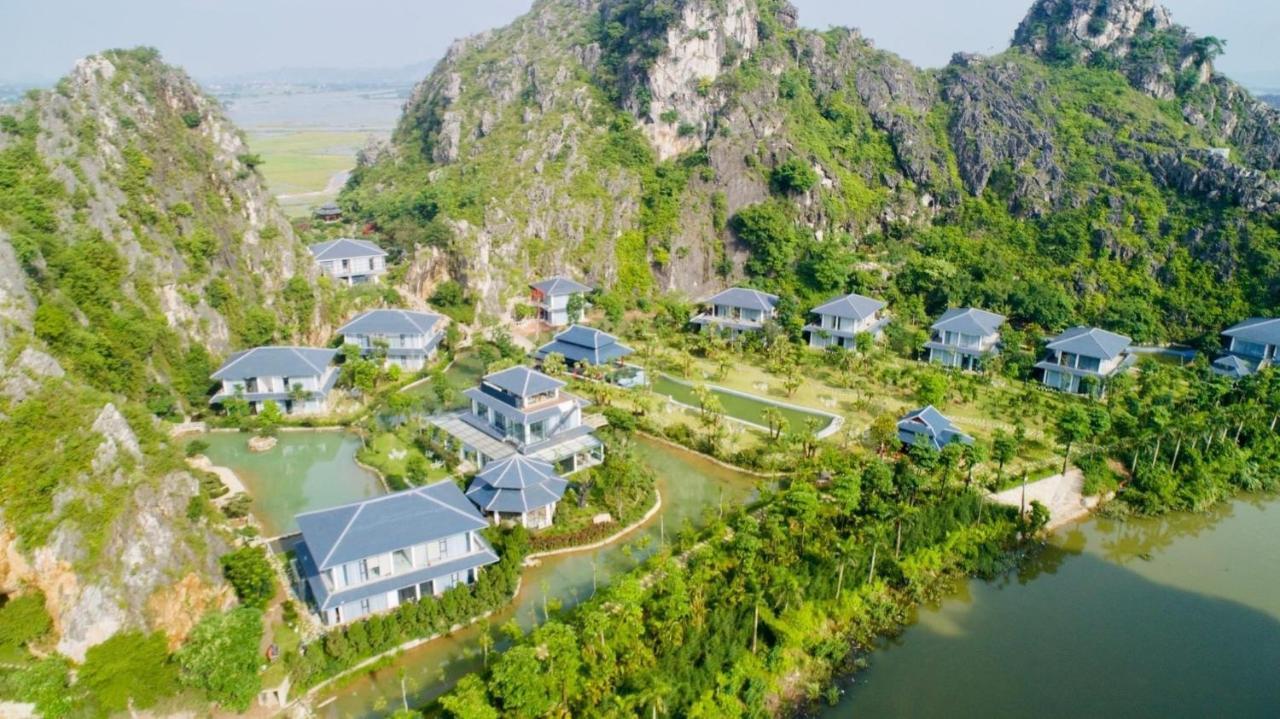 Minawa Kenhga Resort & Spa Ninh Binh Exterior foto