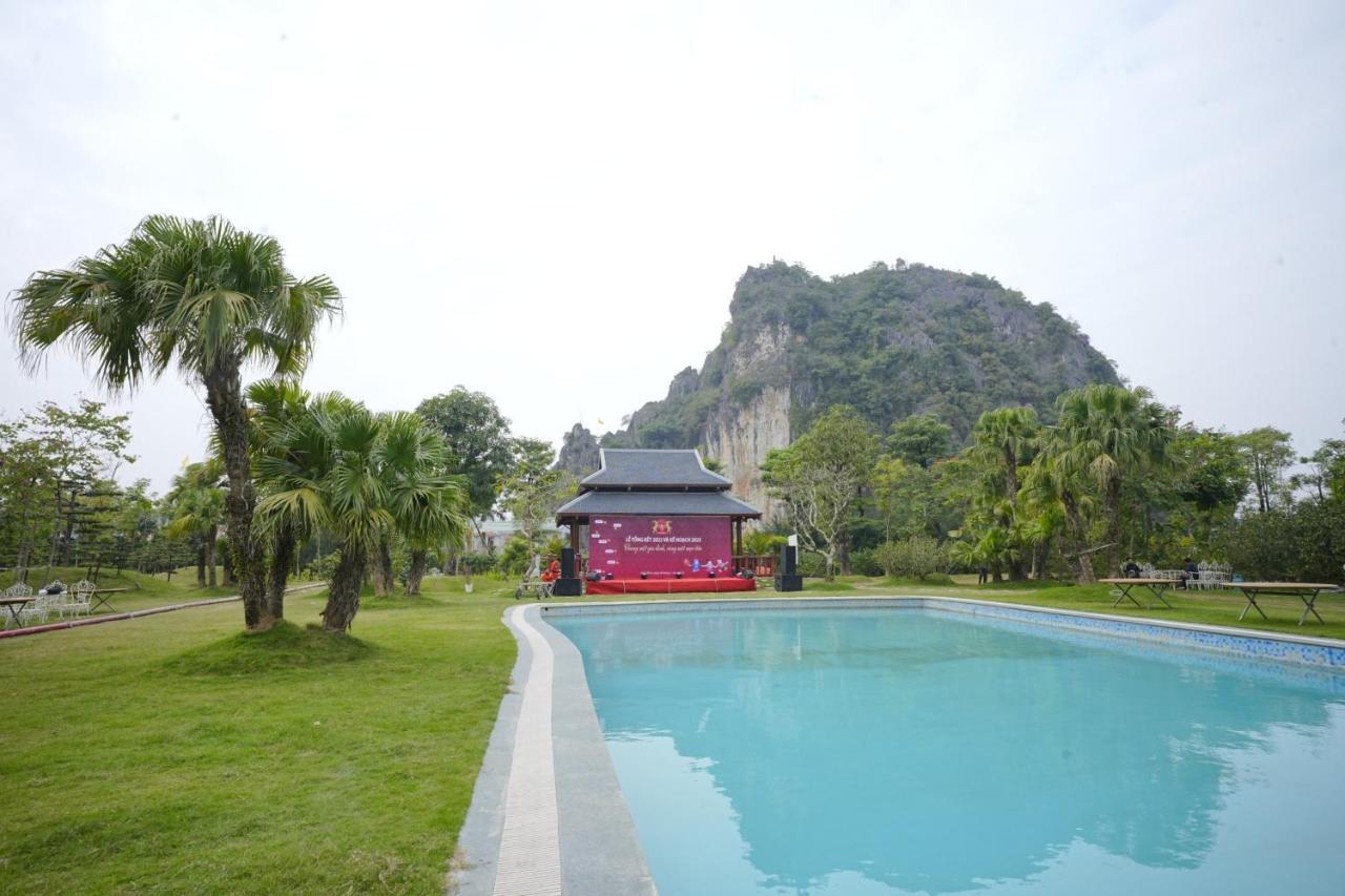 Minawa Kenhga Resort & Spa Ninh Binh Exterior foto