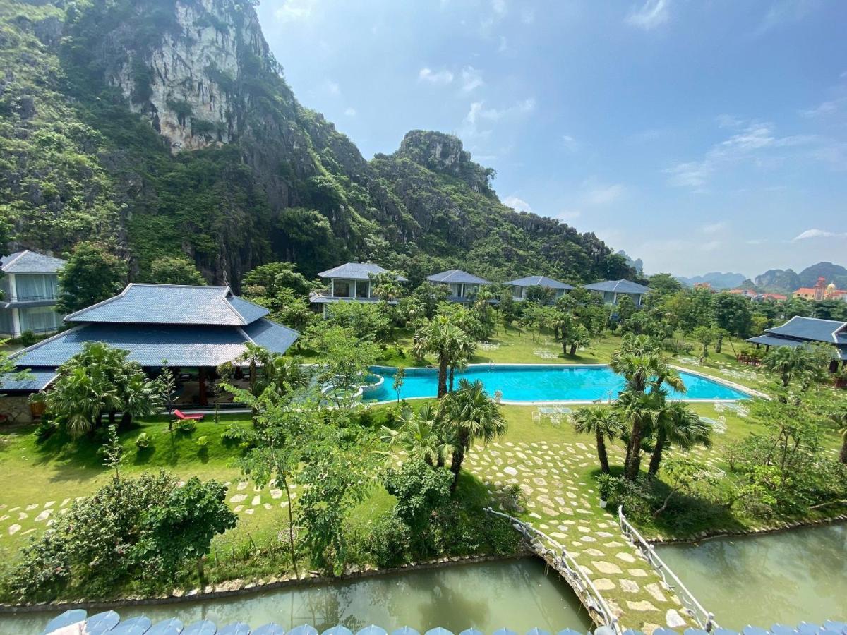 Minawa Kenhga Resort & Spa Ninh Binh Exterior foto