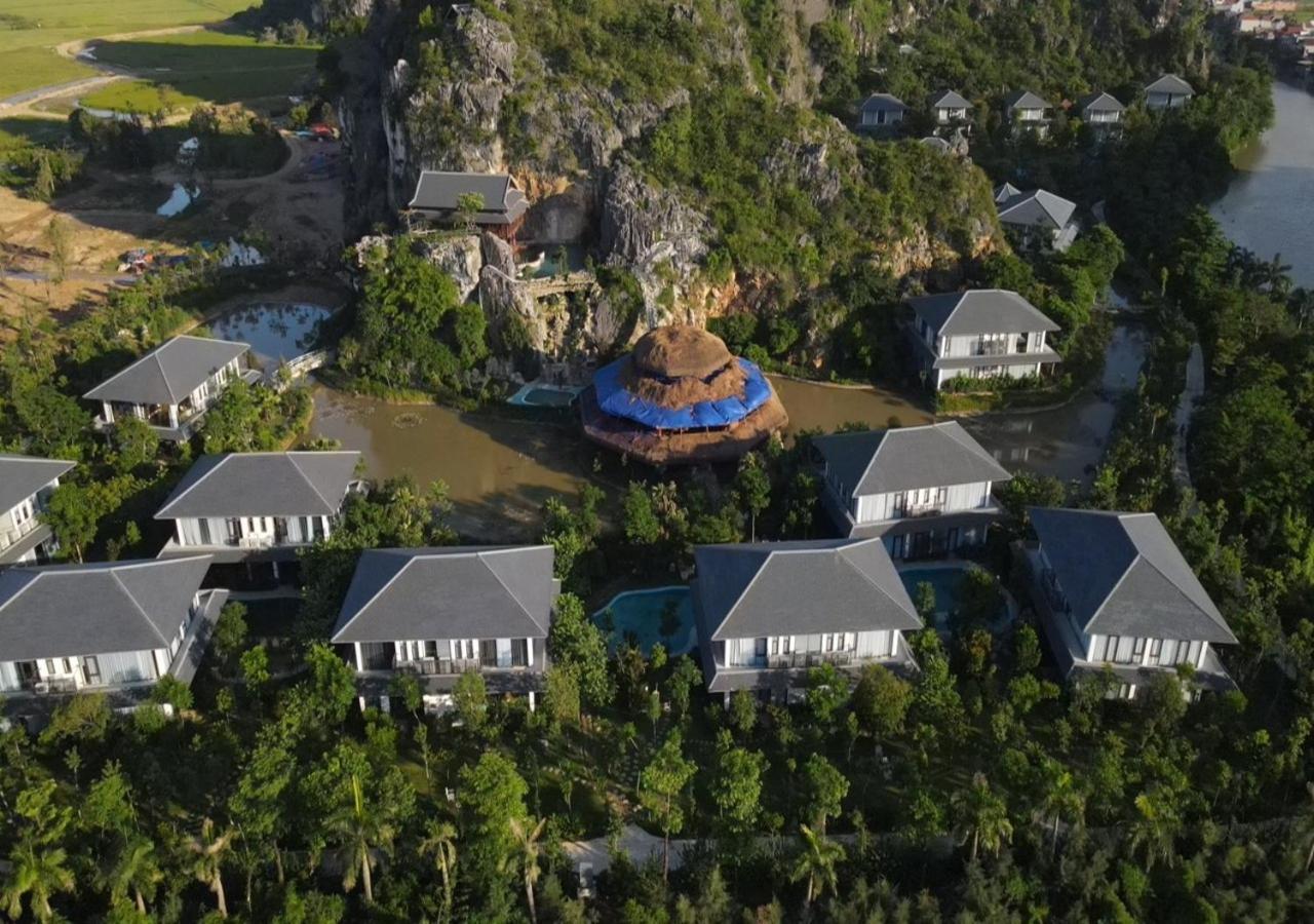 Minawa Kenhga Resort & Spa Ninh Binh Exterior foto