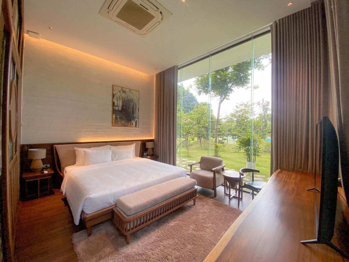 Minawa Kenhga Resort & Spa Ninh Binh Exterior foto