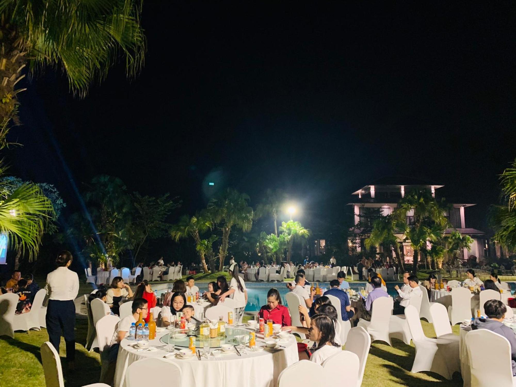 Minawa Kenhga Resort & Spa Ninh Binh Exterior foto