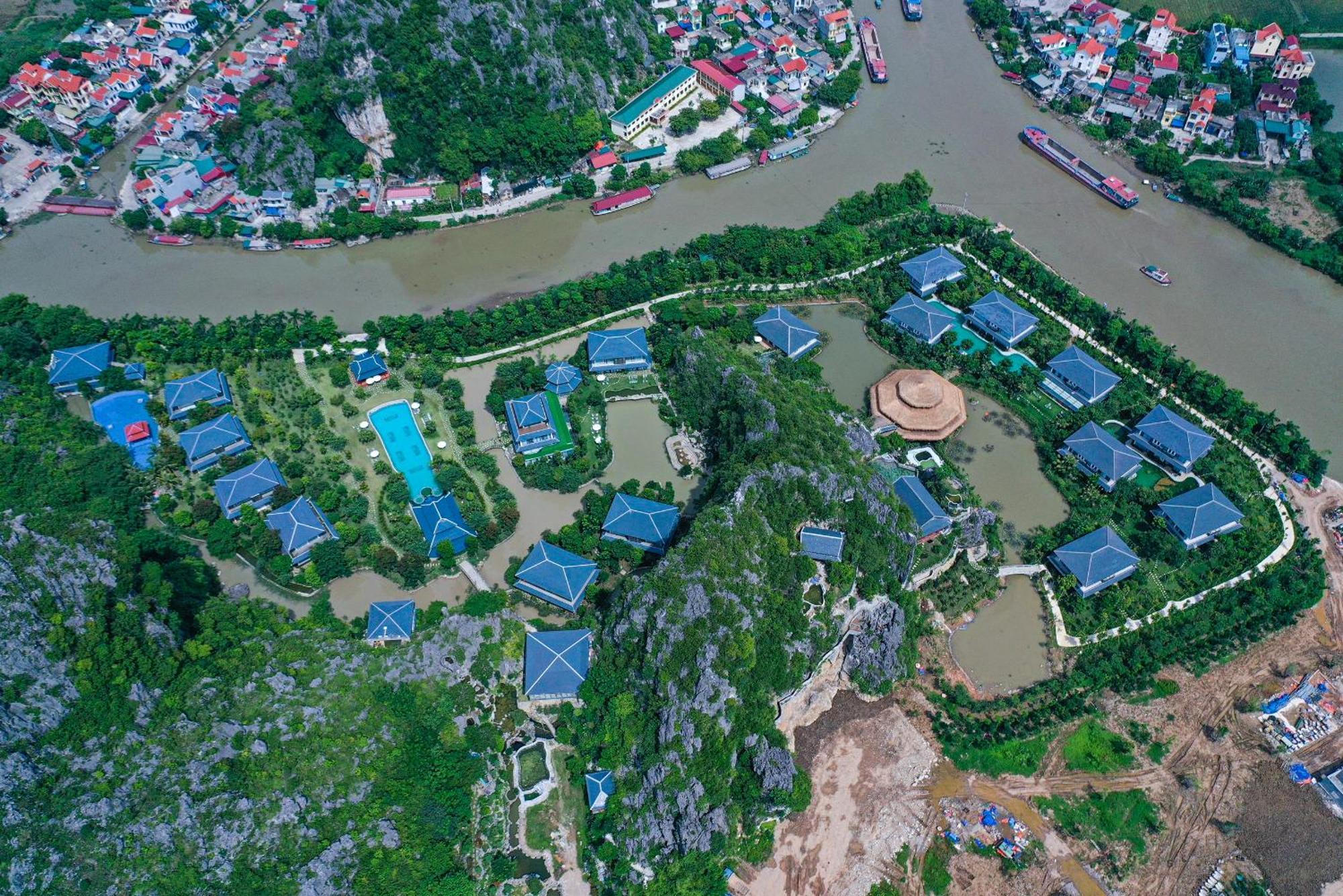 Minawa Kenhga Resort & Spa Ninh Binh Exterior foto