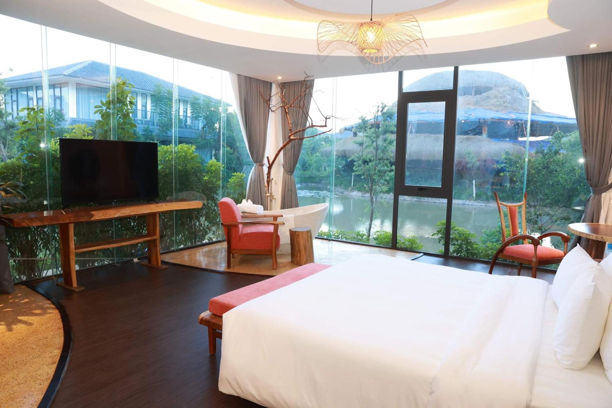 Minawa Kenhga Resort & Spa Ninh Binh Exterior foto