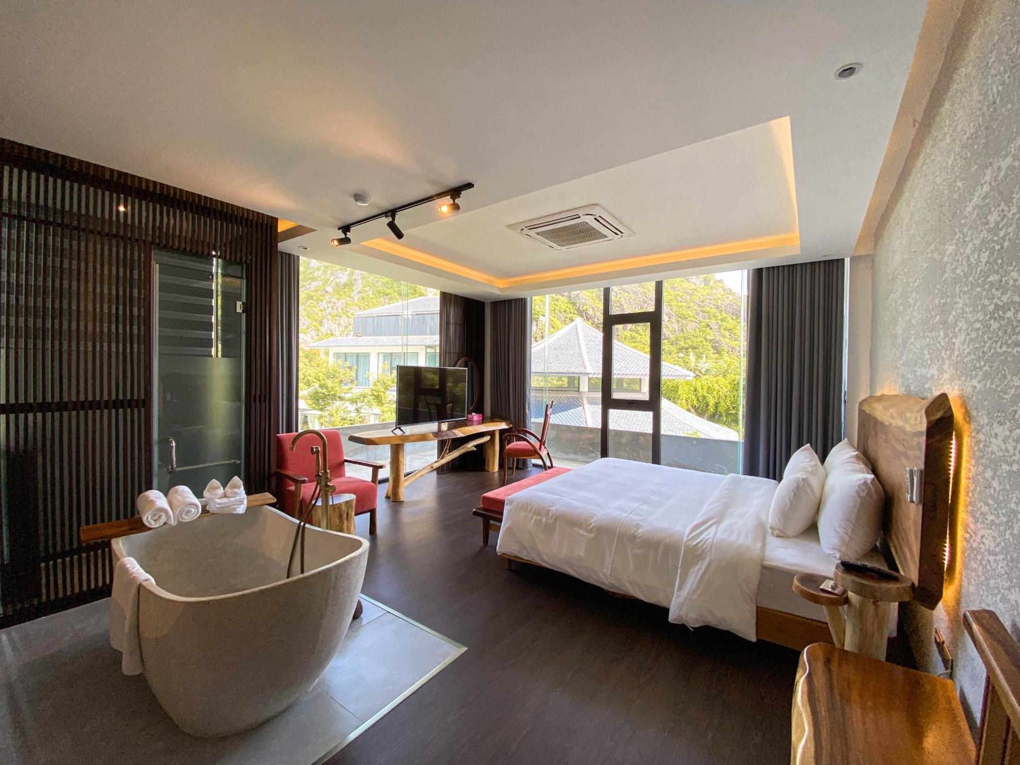 Minawa Kenhga Resort & Spa Ninh Binh Exterior foto