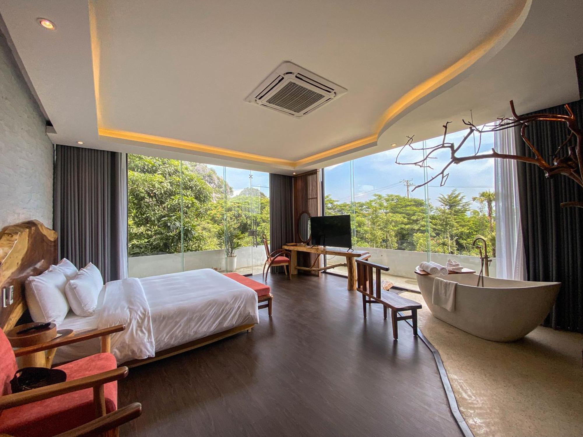 Minawa Kenhga Resort & Spa Ninh Binh Exterior foto