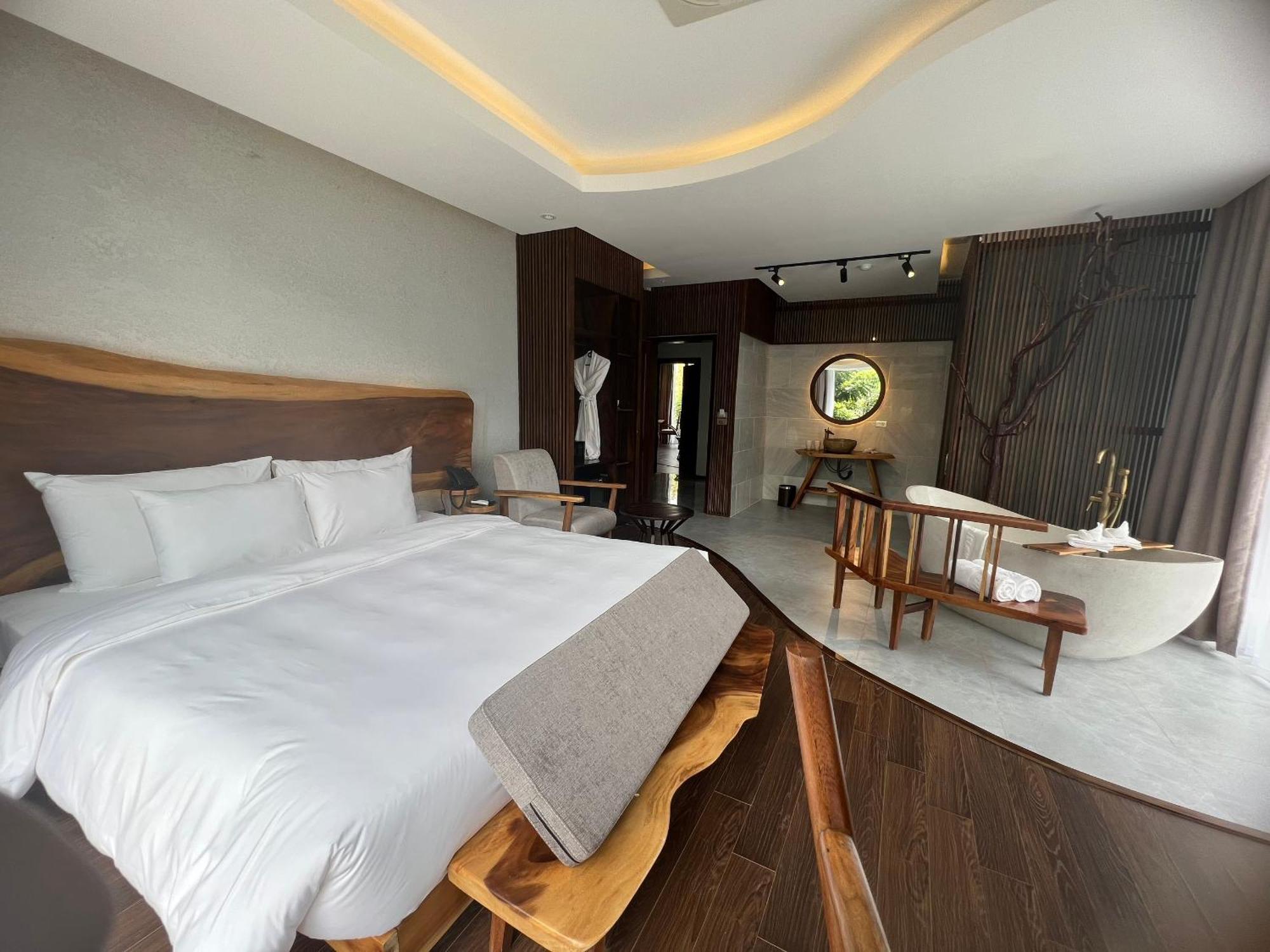 Minawa Kenhga Resort & Spa Ninh Binh Exterior foto